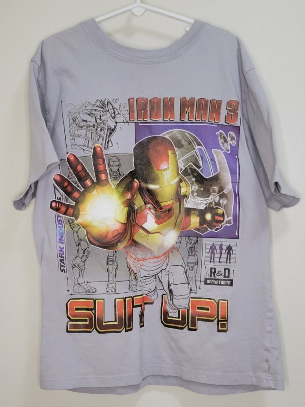 Iron Man boys t-shirt